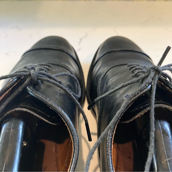 Allen Edmonds Park Avenue Black Oxford Dress Shoes Men’s Size 6.5 D - Picture 7 of 14